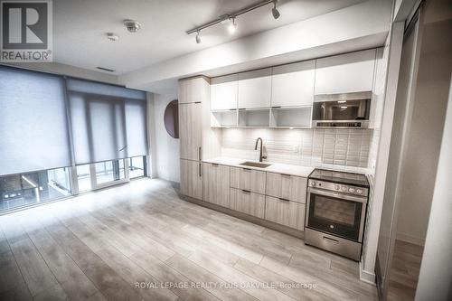 S313 - 35 Rolling Mills Road, Toronto, ON - Indoor Photo Showing Kitchen With Upgraded Kitchen