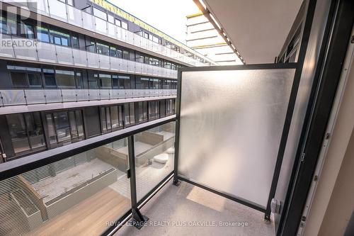 S313 - 35 Rolling Mills Road, Toronto, ON - Outdoor With Balcony With Exterior