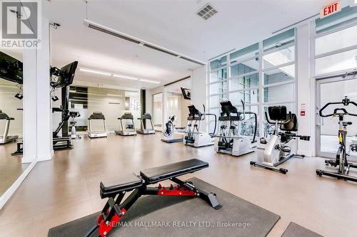 #211 -380 Macpherson Ave, Toronto, ON - Indoor Photo Showing Gym Room