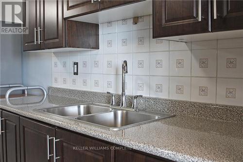1011 - 301 Prudential Drive, Toronto, ON - Indoor Photo Showing Kitchen With Double Sink
