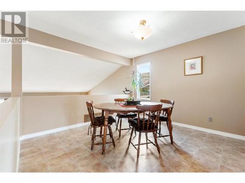 1620 Carmi Avenue, Penticton, BC - Indoor Photo Showing Dining Room