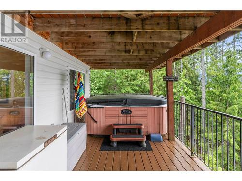 4251 Justin Road, Eagle Bay, BC - Outdoor With Deck Patio Veranda With Exterior