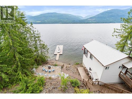 4251 Justin Road, Eagle Bay, BC - Outdoor With Body Of Water With View