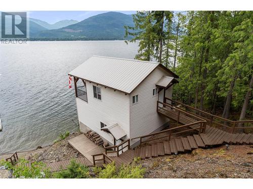 4251 Justin Road, Eagle Bay, BC - Outdoor With Body Of Water