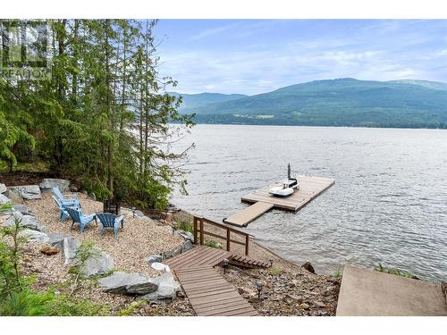 4251 Justin Road, Eagle Bay, BC - Outdoor With Body Of Water With View