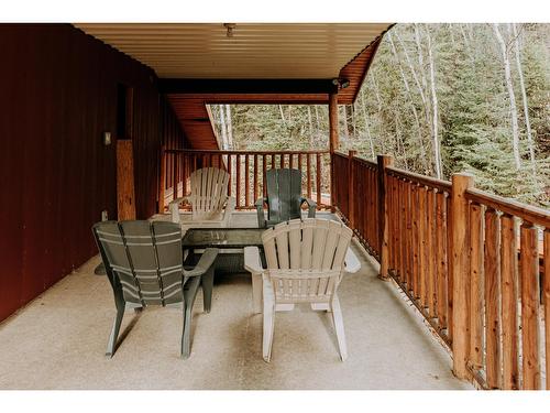 644 Golden Donald Upper Rd, Golden, BC - Outdoor With Deck Patio Veranda With Exterior