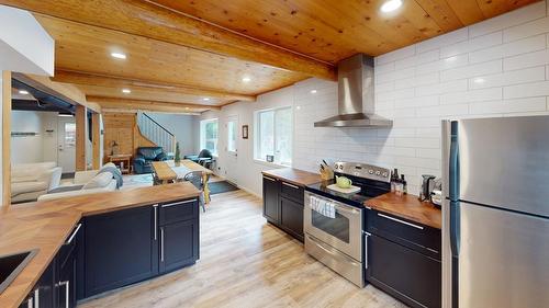 644 Golden Donald Upper Rd, Golden, BC - Indoor Photo Showing Kitchen