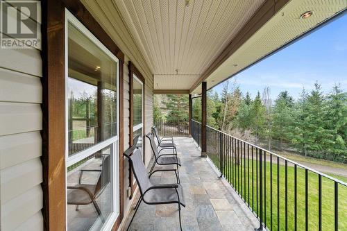 2457 Salmon River Road, Salmon Arm, BC - Outdoor With Deck Patio Veranda With Exterior