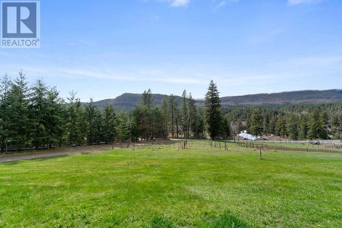 2457 Salmon River Road, Salmon Arm, BC - Outdoor With View