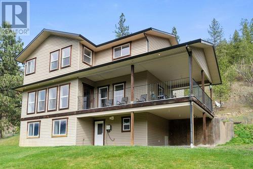 2457 Salmon River Road, Salmon Arm, BC - Outdoor With Deck Patio Veranda With Exterior