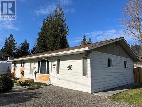 434 Oak Avenue, Sicamous, BC - Outdoor