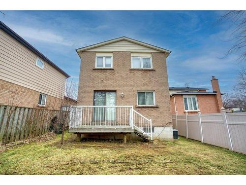 5937 Shandwick Pl, Mississauga, ON - Outdoor With Deck Patio Veranda With Exterior