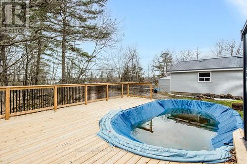 1101 Honey Harbour Rd N, Georgian Bay, ON - Outdoor With Above Ground Pool With Deck Patio Veranda With Exterior