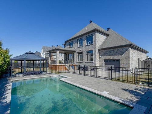 Cour - 7845 Rue De Liverpool, Brossard, QC - Outdoor With In Ground Pool