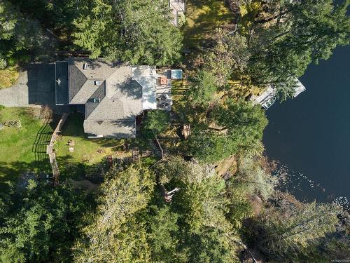 5216 Stag Rd, Highlands, BC - Outdoor With Body Of Water With View