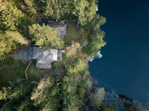 5216 Stag Rd, Highlands, BC - Outdoor With Body Of Water With View