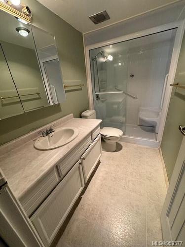 306-614 Fernhill Pl, Esquimalt, BC - Indoor Photo Showing Bathroom