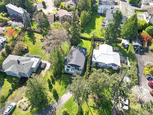 577 Kenneth St, Saanich, BC - Outdoor With View