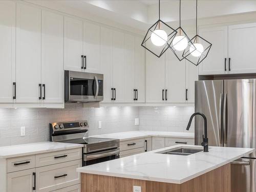 819 Beacon Crt, Parksville, BC - Indoor Photo Showing Kitchen With Double Sink With Upgraded Kitchen