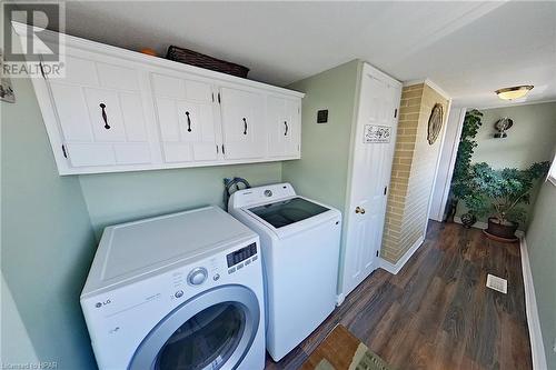 Main Floor Laundry - 34481 Hendrick Road, Bluewater (Munic), ON - Indoor Photo Showing Laundry Room