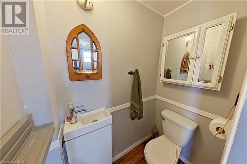34481 Hendrick Road, Bluewater (Munic), ON - Indoor Photo Showing Bathroom