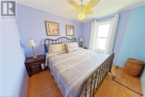 34481 Hendrick Road, Bluewater (Munic), ON - Indoor Photo Showing Bedroom
