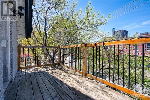 341 Bell Street S, Ottawa, ON - Outdoor With Deck Patio Veranda