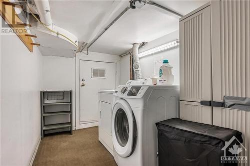 341 Bell Street S, Ottawa, ON - Indoor Photo Showing Laundry Room