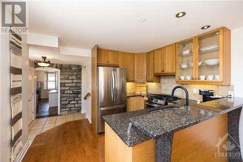 7350 Franktown Road, Ottawa, ON - Indoor Photo Showing Kitchen With Upgraded Kitchen