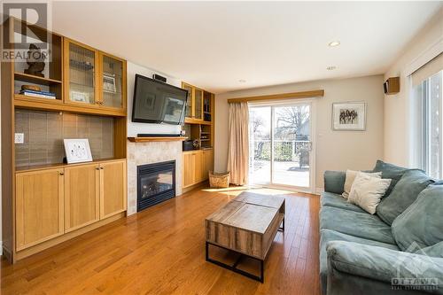 7350 Franktown Road, Ottawa, ON - Indoor Photo Showing Living Room With Fireplace