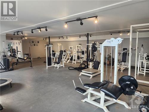 143 Mccrearys Beach Road, Perth, ON - Indoor Photo Showing Gym Room