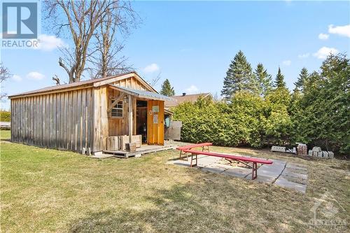 Back Shed/Fire Pit - 4057 Broadway Street, Ottawa, ON - Outdoor
