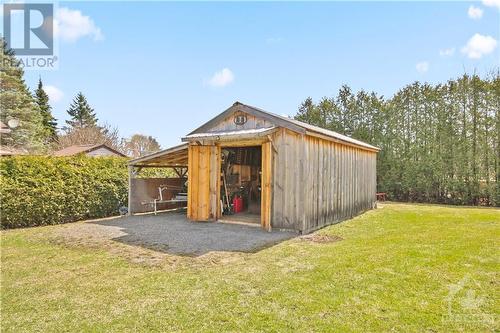 24x12ft Shed - 4057 Broadway Street, Ottawa, ON - Outdoor