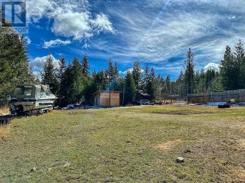 1626 Carolyn Road, Williams Lake, BC - Outdoor With View