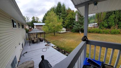 868 Kimberley Avenue N, Greenwood, BC - Outdoor With Deck Patio Veranda With Exterior