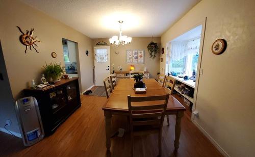 868 Kimberley Avenue N, Greenwood, BC - Indoor Photo Showing Dining Room