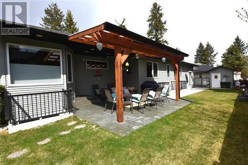 254 Grouse Avenue, Vernon, BC - Outdoor With Deck Patio Veranda