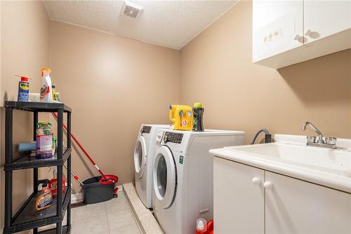 104 Burke Street, Waterdown, ON - Indoor Photo Showing Laundry Room