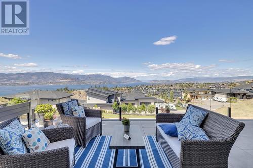 5670 Mountainside Court, Kelowna, BC - Outdoor With Deck Patio Veranda With View