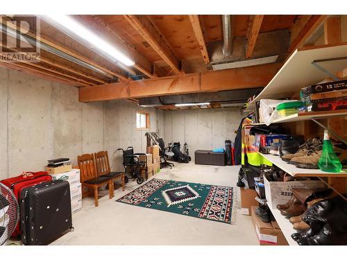 3613 Forsyth Drive, Penticton, BC - Indoor Photo Showing Basement