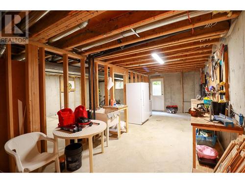3613 Forsyth Drive, Penticton, BC - Indoor Photo Showing Basement