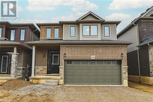 14 Broddy Ave, Brantford, ON - Outdoor With Facade