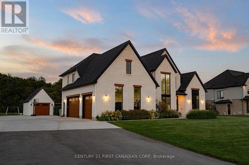 22834 Highbury Avenue N, Middlesex Centre, ON - Outdoor With Facade