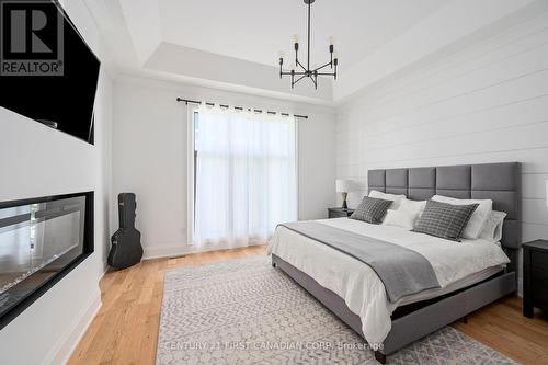 22834 Highbury Avenue N, Middlesex Centre, ON - Indoor Photo Showing Bedroom