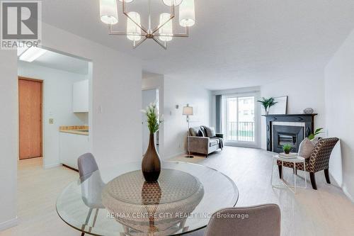 #203 -737 Deveron Cres, London, ON - Indoor With Fireplace