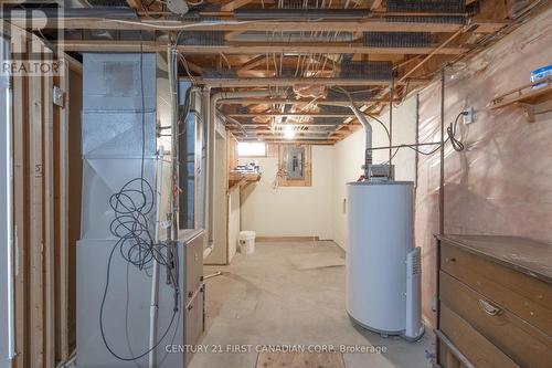 12 Neal Avenue, St. Thomas, ON - Indoor Photo Showing Basement