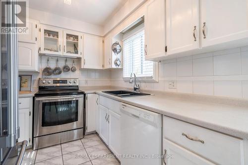 2130 Donald Rd, Burlington, ON - Indoor Photo Showing Kitchen With Double Sink