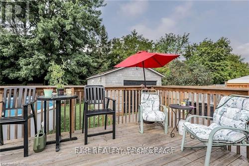 171 Clarke Rd, London, ON - Outdoor With Deck Patio Veranda With Exterior