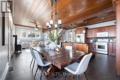 1749 Champlain Road, Tiny, ON - Indoor Photo Showing Dining Room