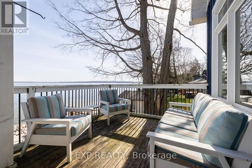 1749 Champlain Rd, Tiny, ON - Outdoor With Deck Patio Veranda